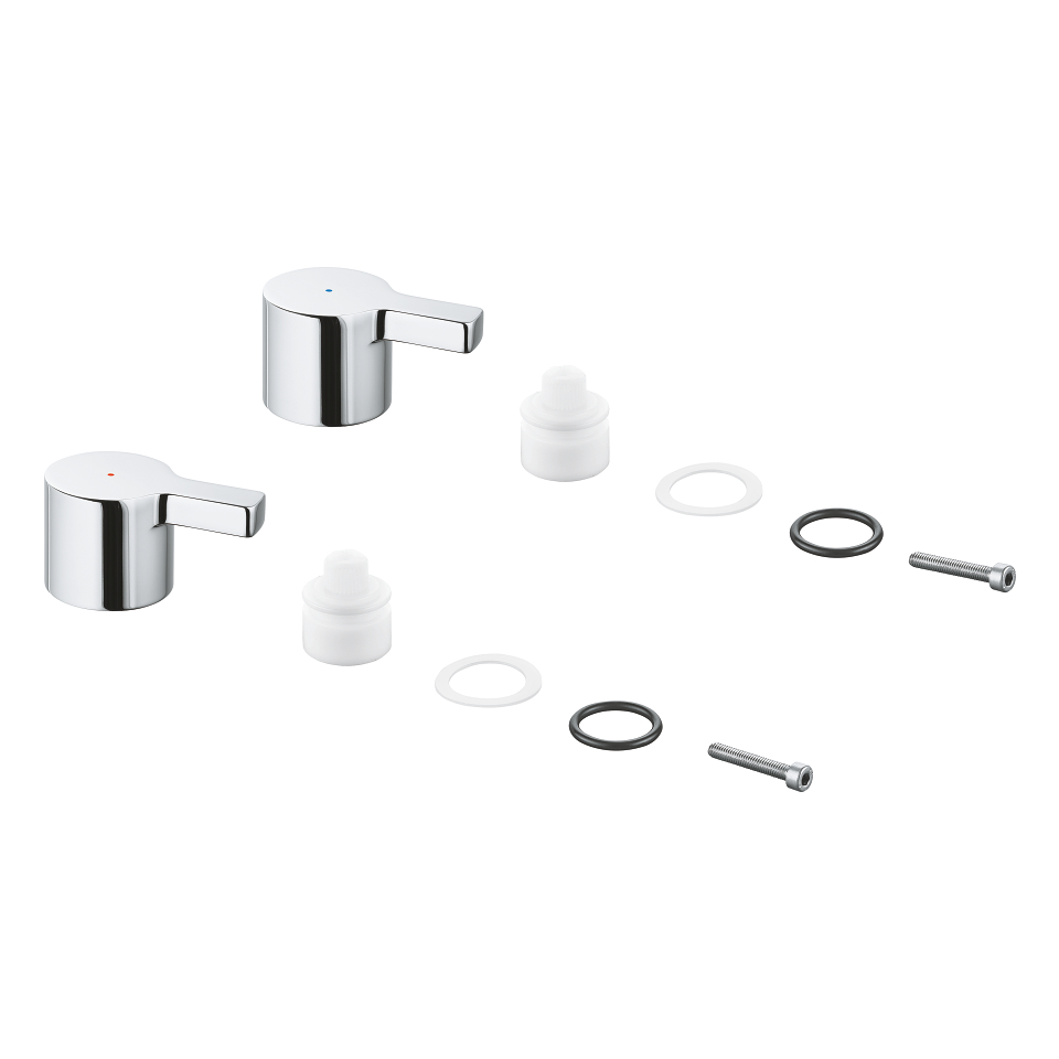 GROHE Lineare Griffpaar #48316000 - chrom