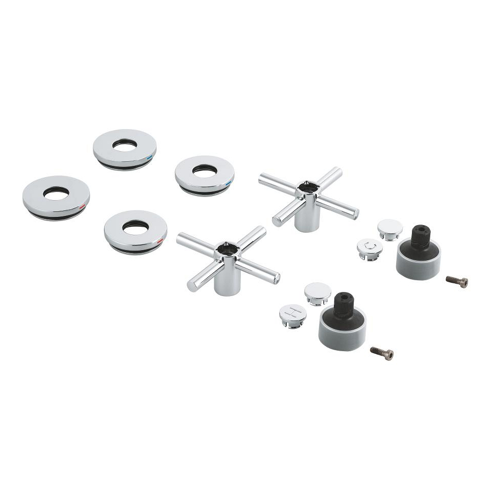 GROHE Atrio Griffpaar #48406000 - chrom