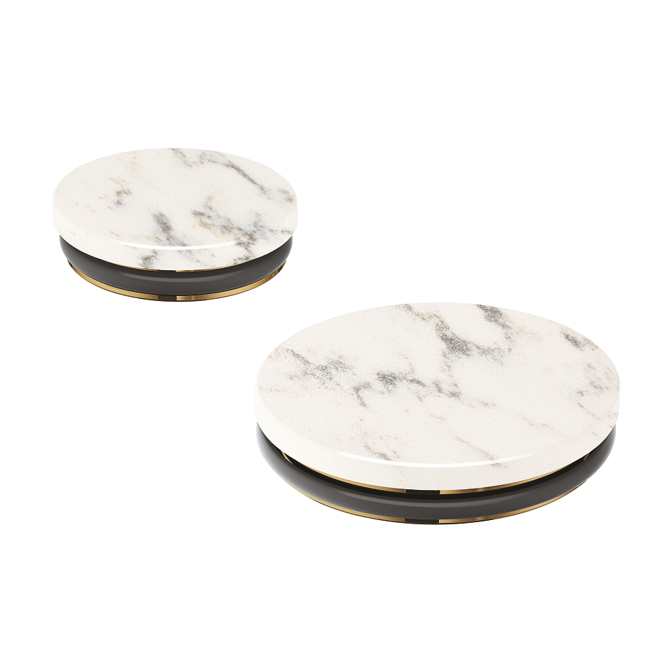 GROHE Atrio Private Collection Einlagen aus White Attica Caesarstone Material #48466000