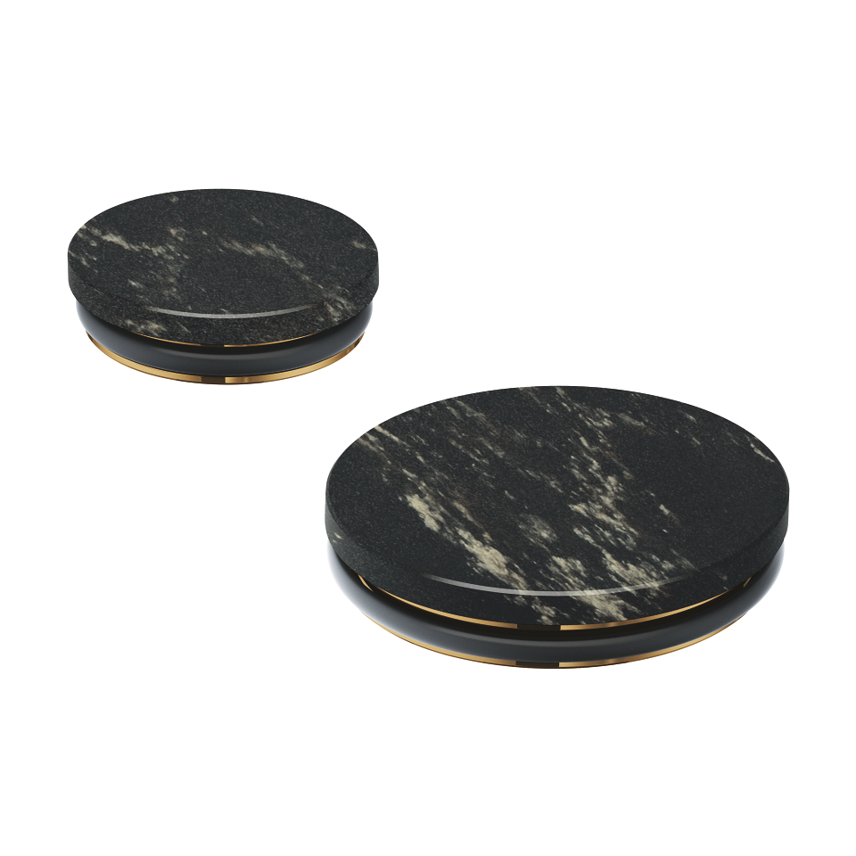 GROHE Atrio Private Collection Einlagen aus Vanilla Noir Caesarstone Material #48467000