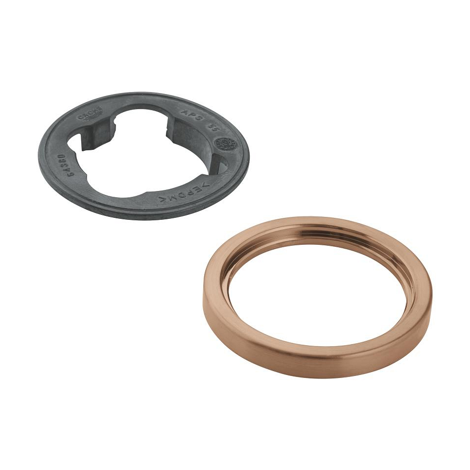 GROHE Rosette #48603DL0 - warm sunset gebürstet