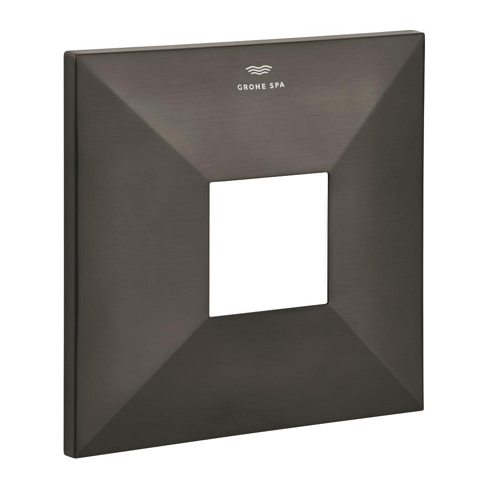 GROHE Rosette #48613AL0 - hard graphite gebürstet