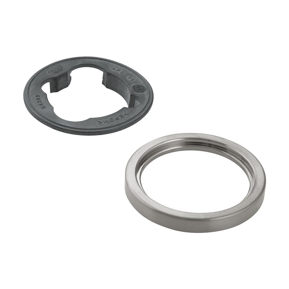 GROHE Rosette #48603DC0 - supersteel