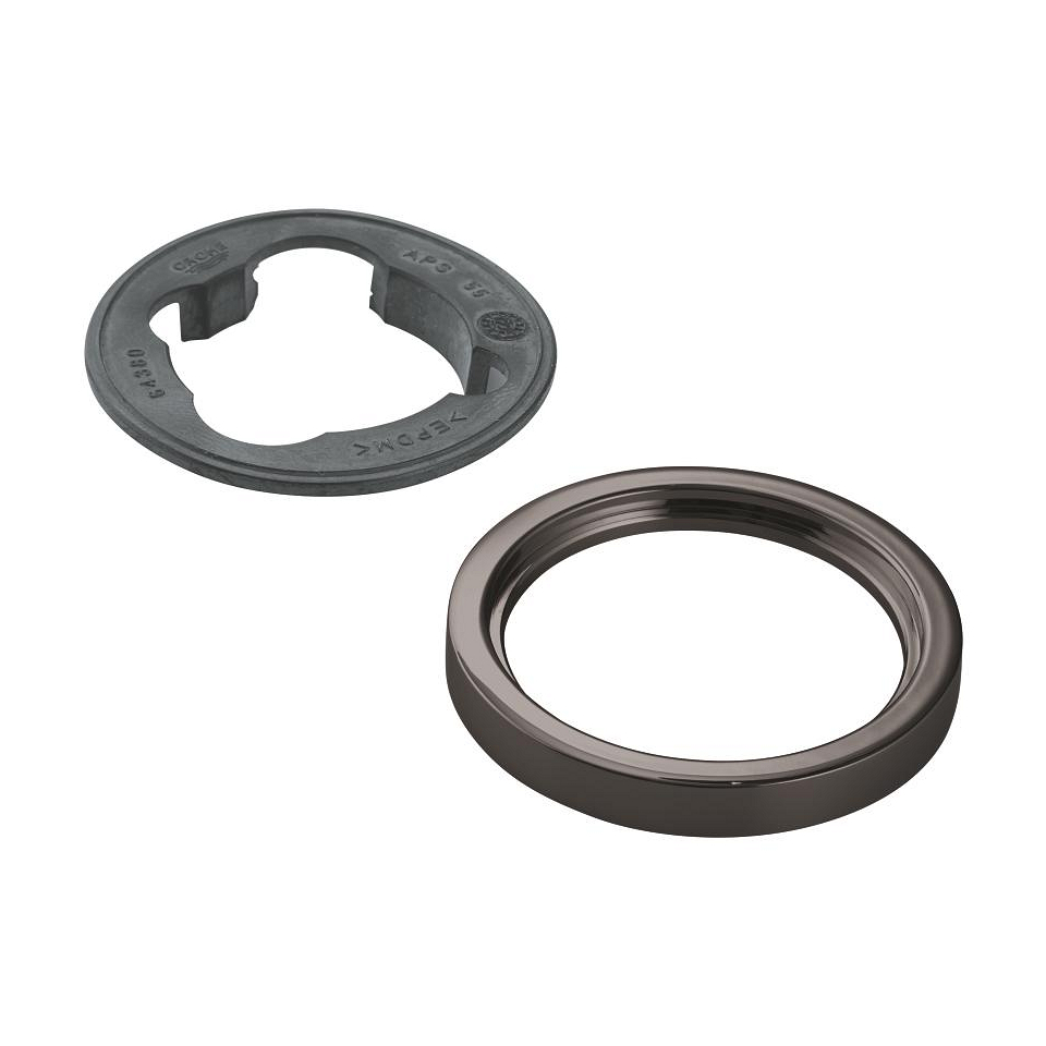 GROHE Rosette #48603A00 - hard graphite