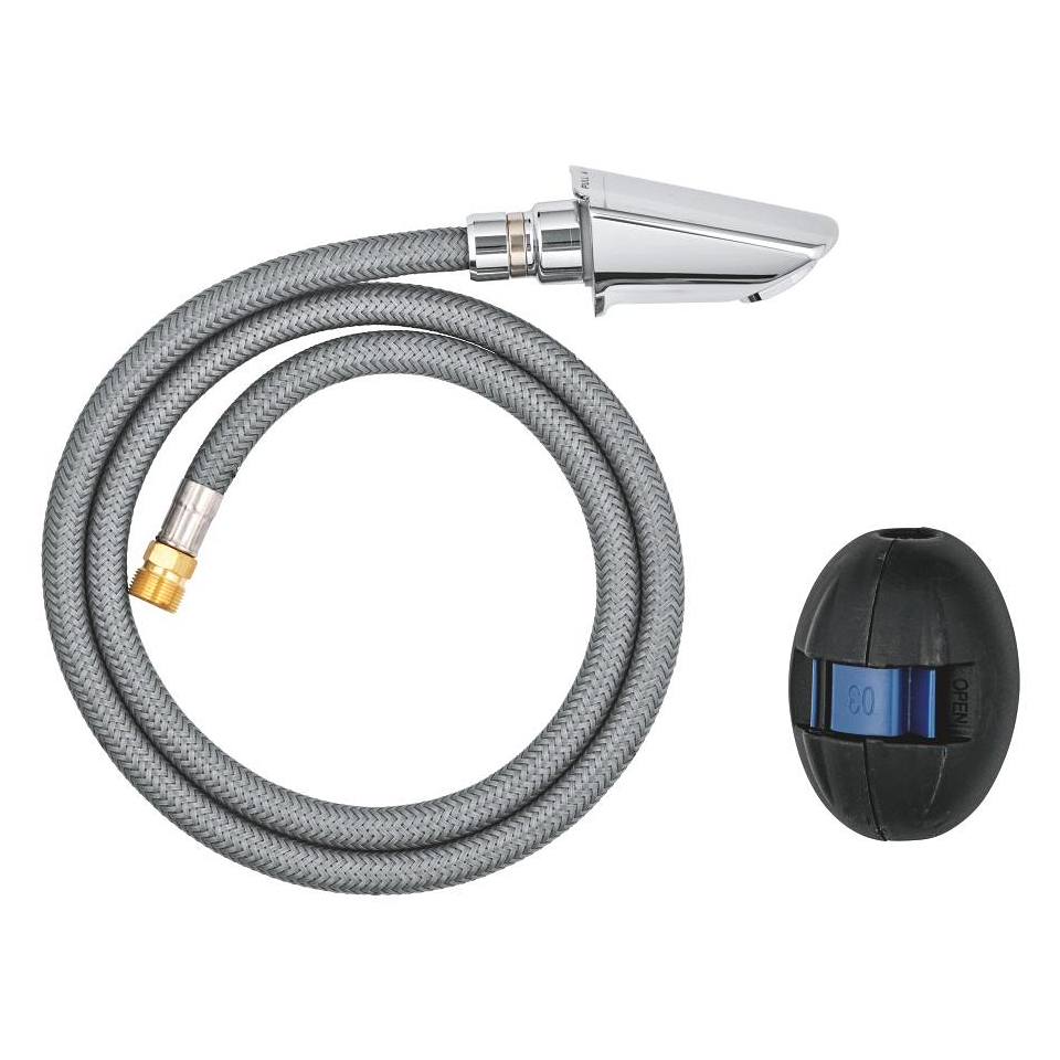 GROHE Spülbrause #48573000 - chrom