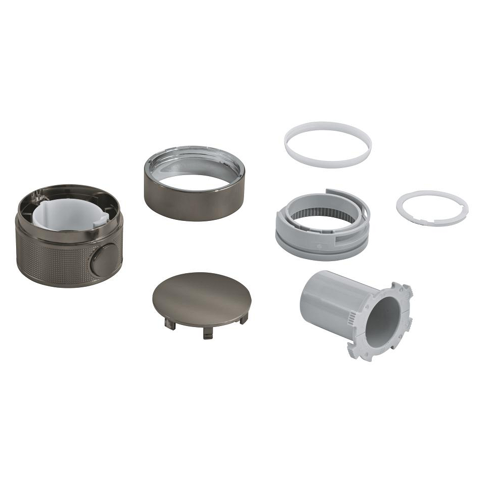 GROHE Temperaturwählgriff #49029AL0 - hard graphite gebürstet