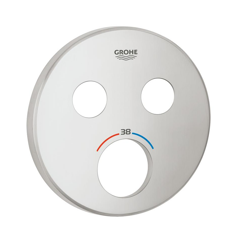 GROHE Rosette #49032DC0 - supersteel