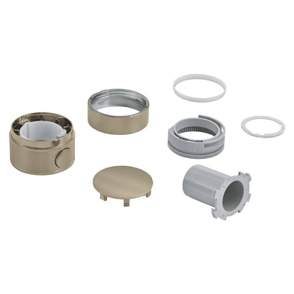 GROHE Temperaturwählgriff #49029EN0 - nickel gebürstet