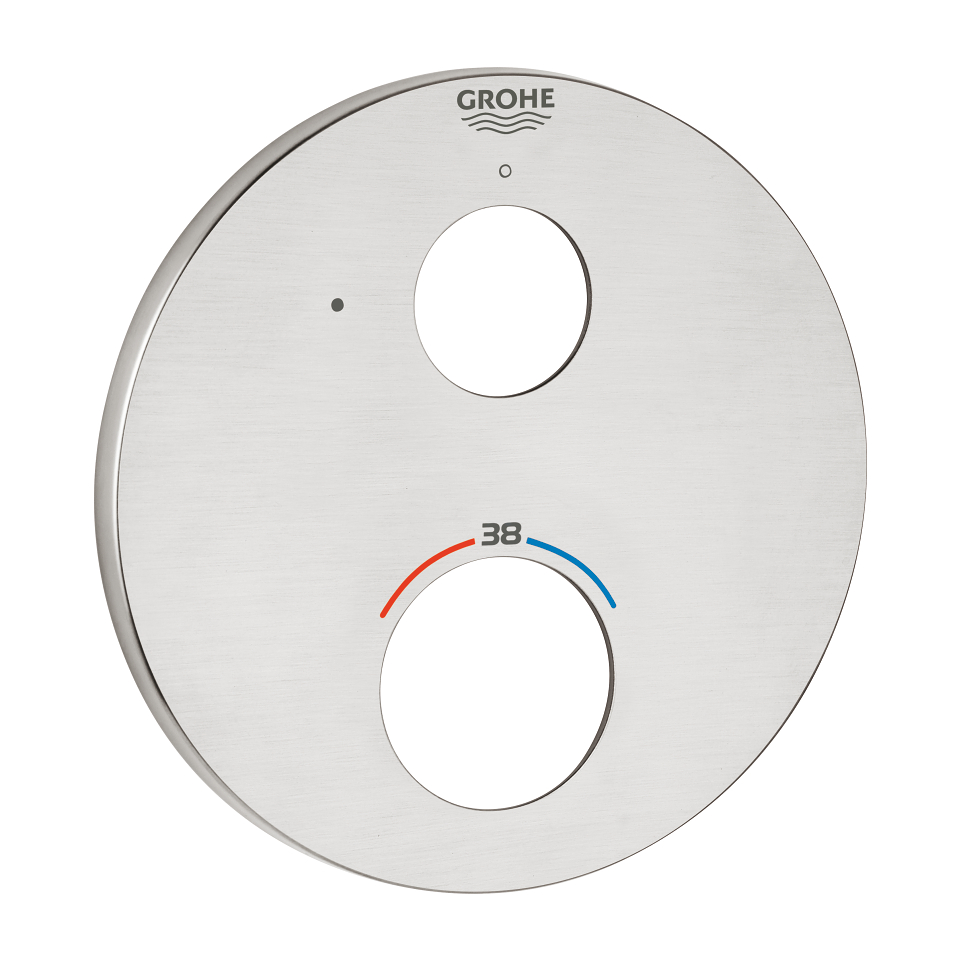 GROHE Rosette #49073DC0 - supersteel