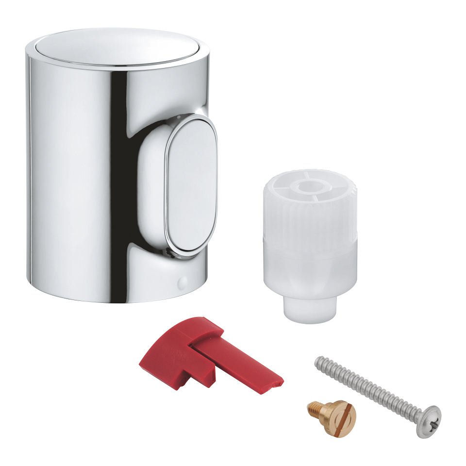 GROHE Grohtherm 500 Temperaturwählgriff #49178000 - chrom
