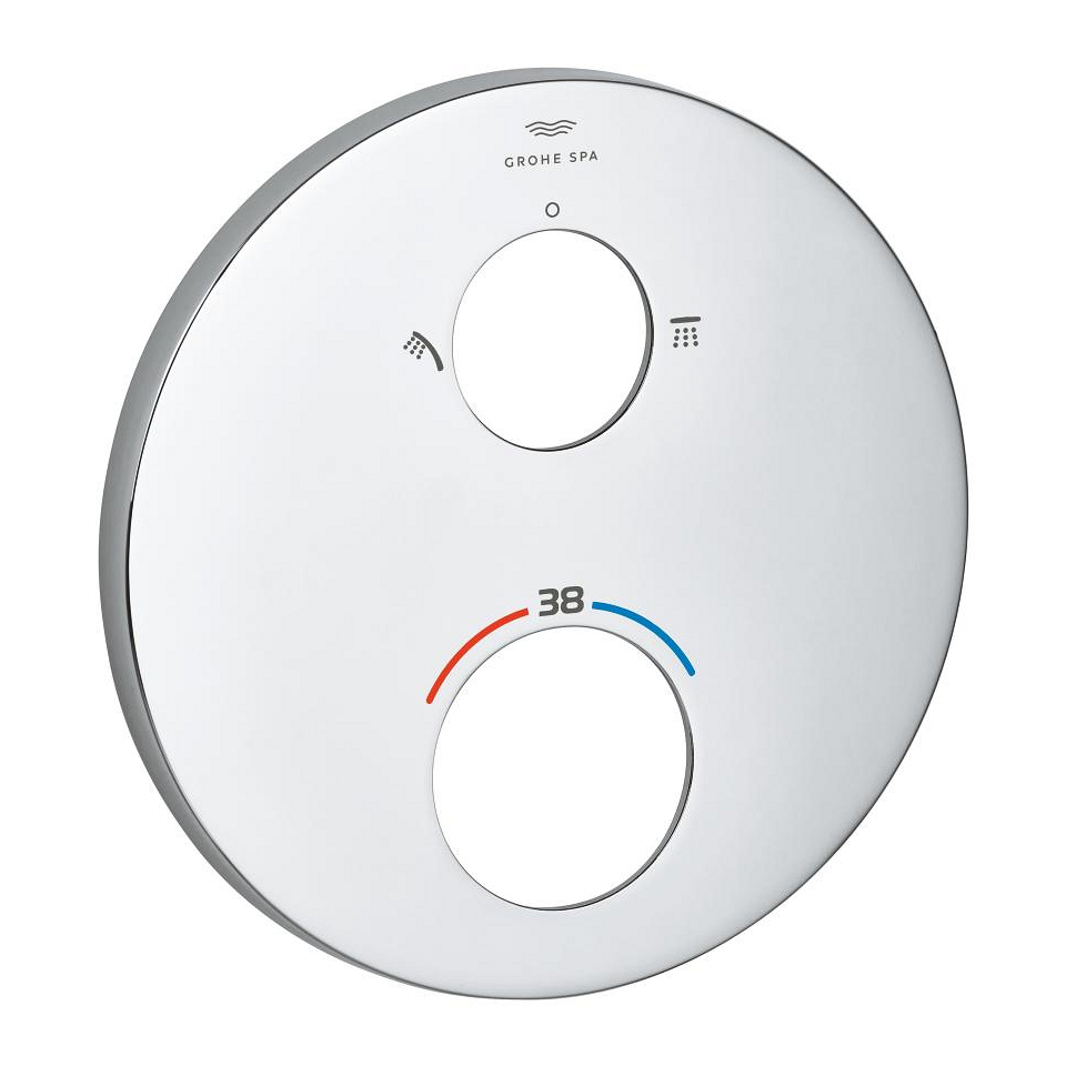 GROHE Rosette #49246000 - chrom