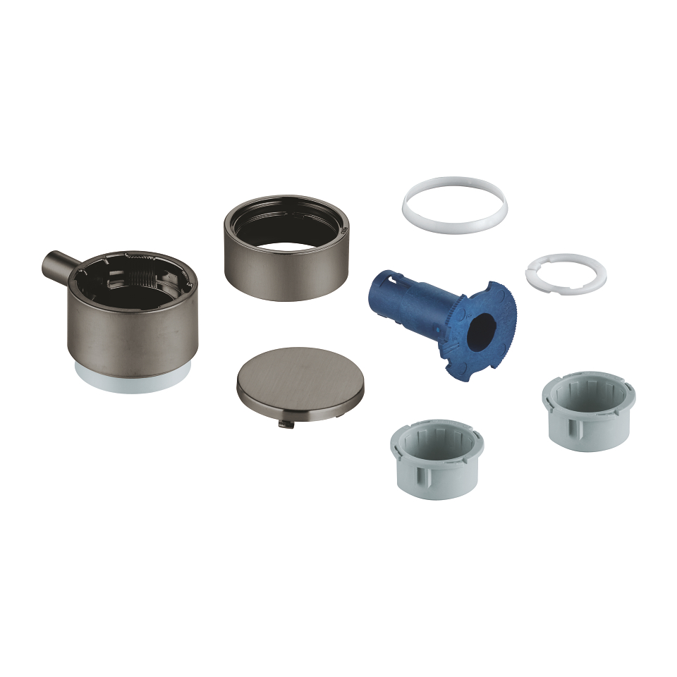 GROHE Absperrgriff Aquadimmer #49165AL0 - hard graphite gebürstet