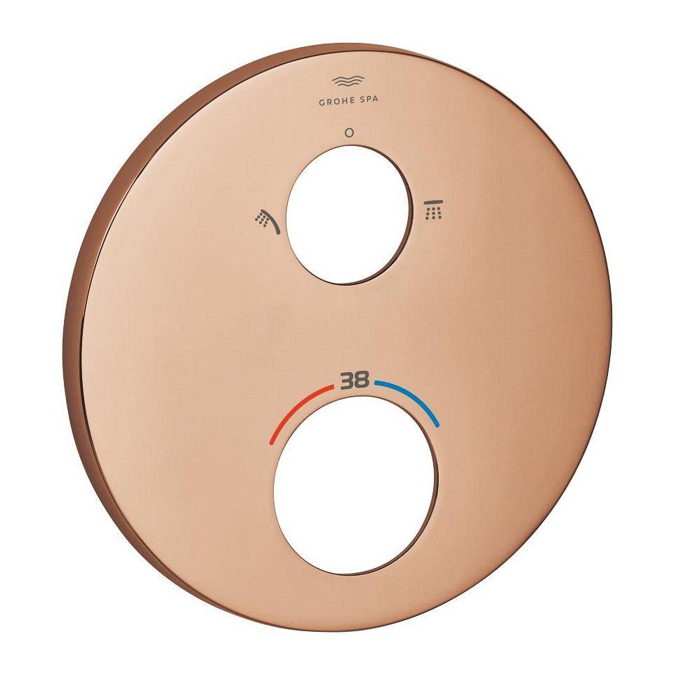 GROHE Rosette #49246DA0 - warm sunset