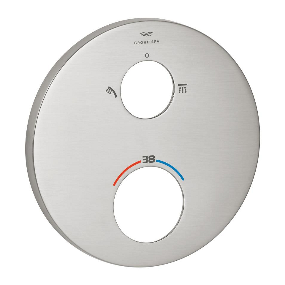 GROHE Rosette #49246DC0 - supersteel