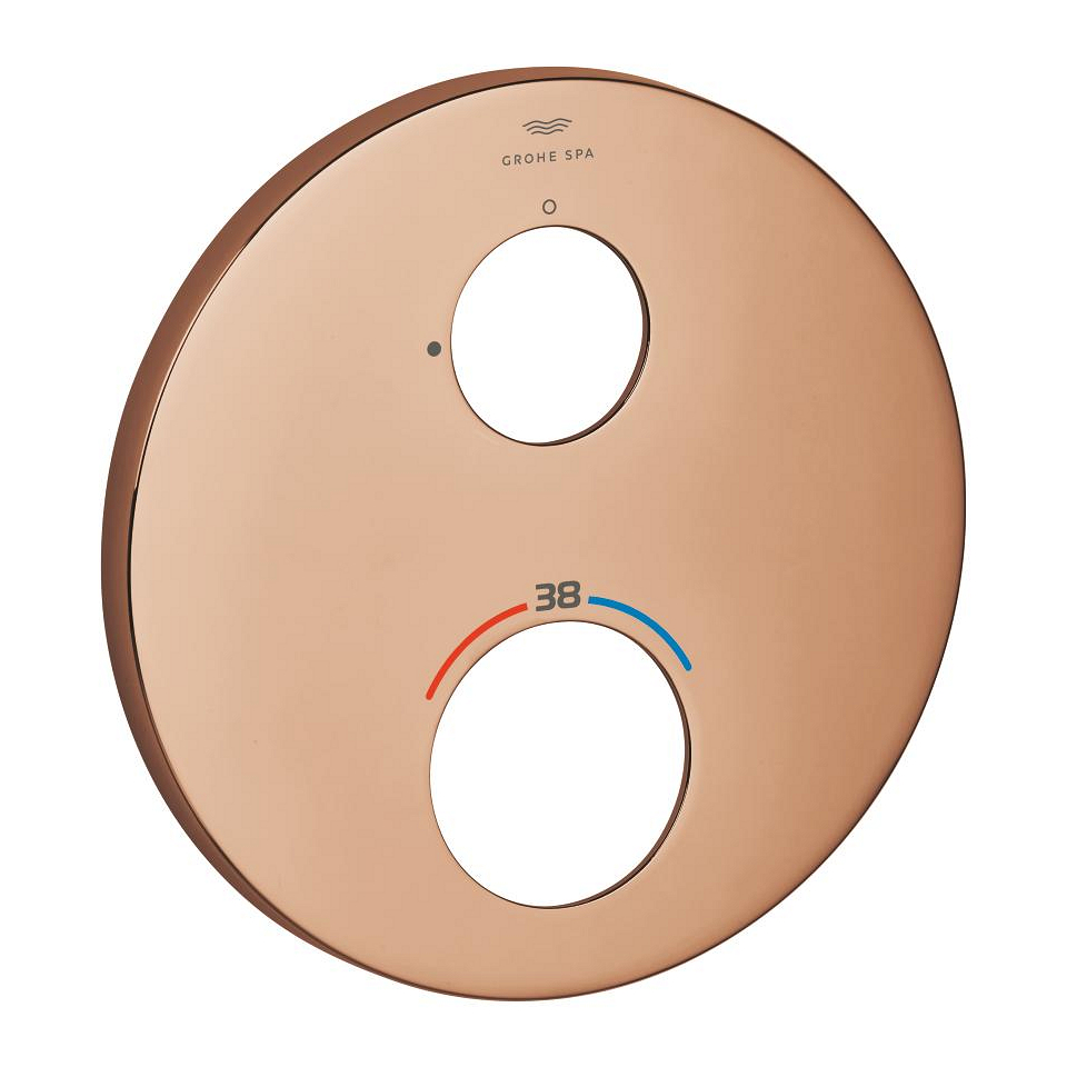 GROHE Rosette #49244DA0 - warm sunset