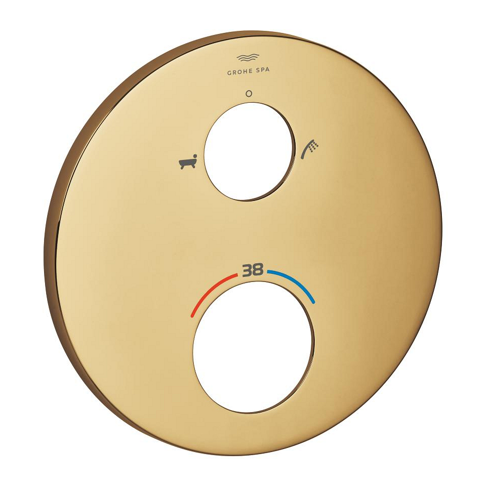 GROHE Rosette #49247GL0 - cool sunrise