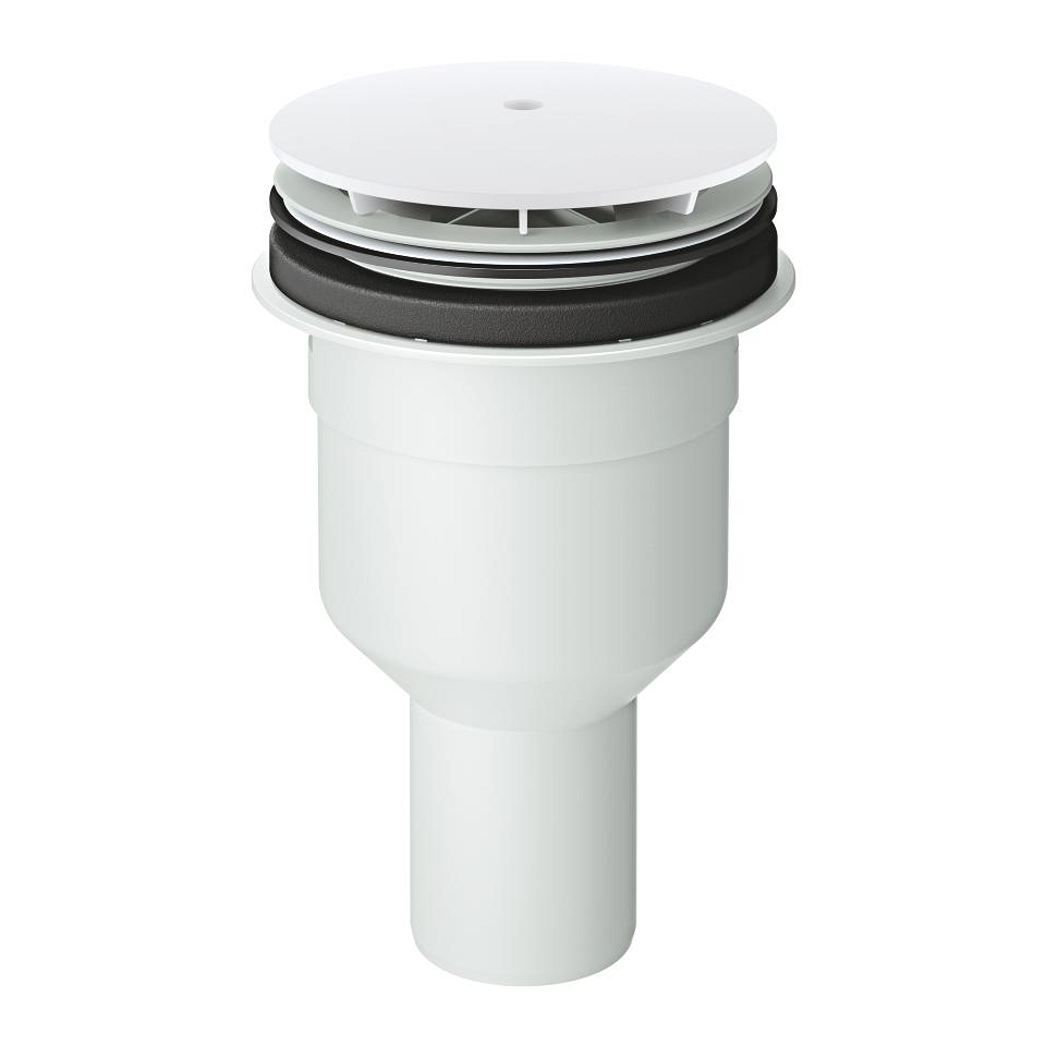 GROHE Ablaufgarnitur für Duschwanne #49533SH0 - alpinweiß