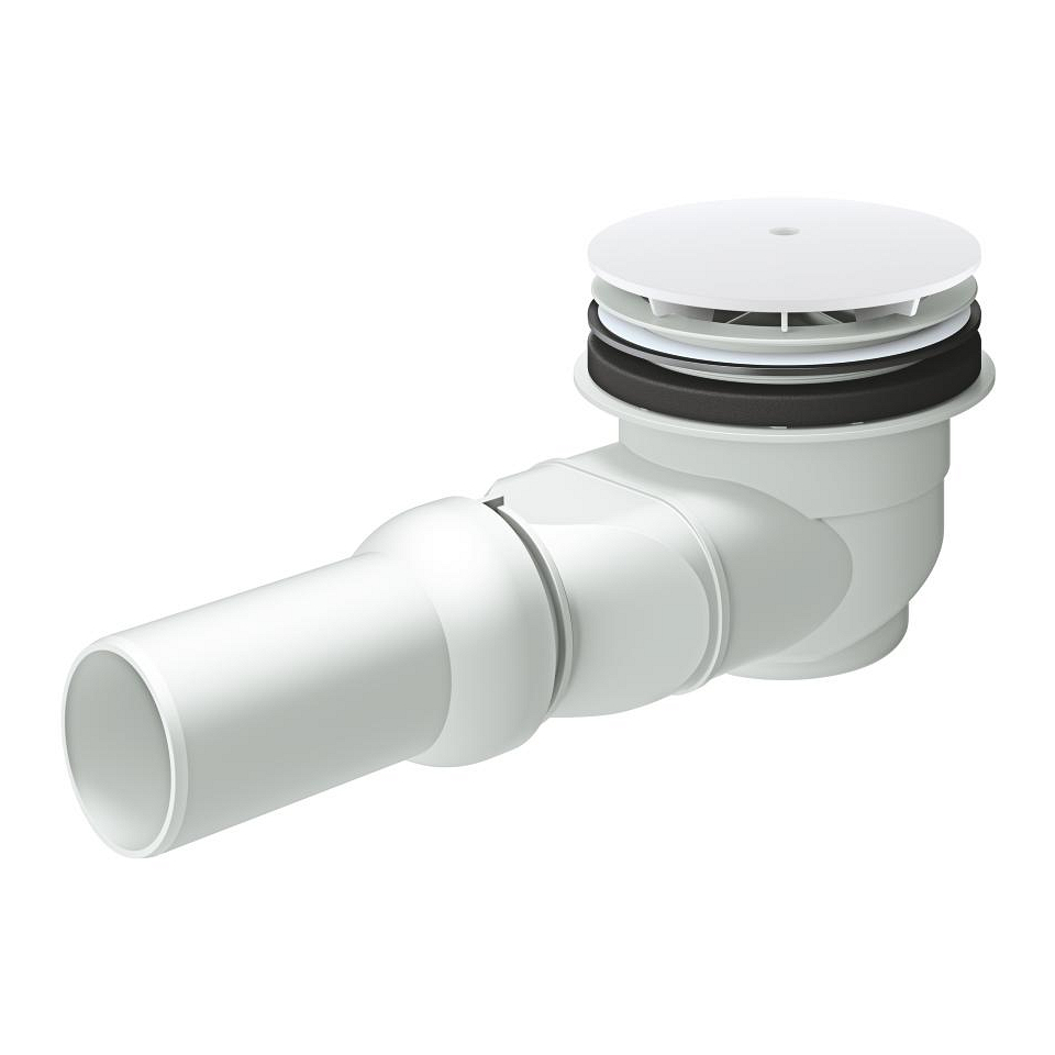 GROHE Ablaufgarnitur für Duschwanne #49534SH0 - alpinweiß
