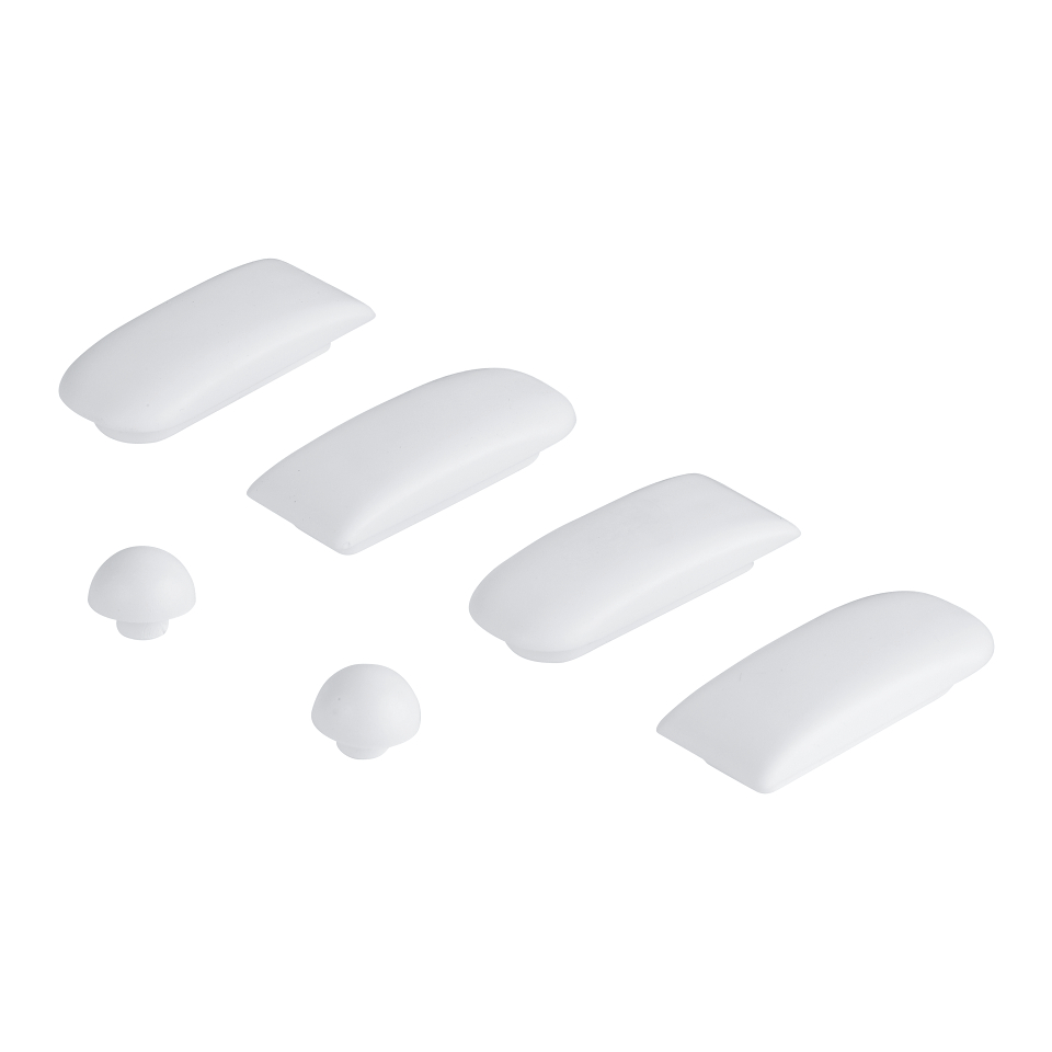 GROHE Puffer-Set #49530000 - weiß