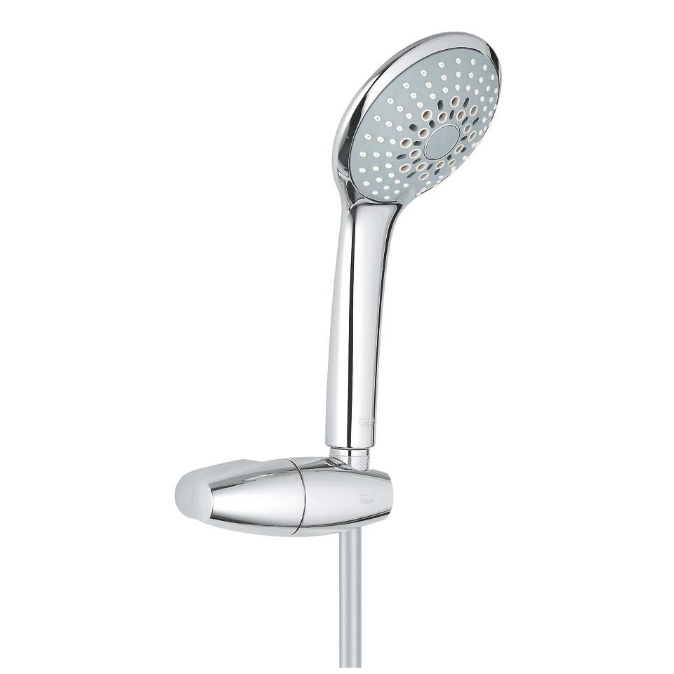 GROHE Euphoria 110 Champagne Wandhalterset 3 Strahlarten #27355000 - chrom