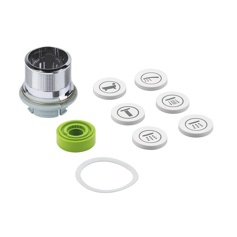 GROHE Druckknopfbetätigung #48361000 - chrom