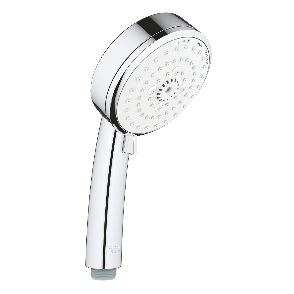 GROHE Tempesta Cosmopolitan 100 Handbrause 3 Strahlarten #27574002 - chrom