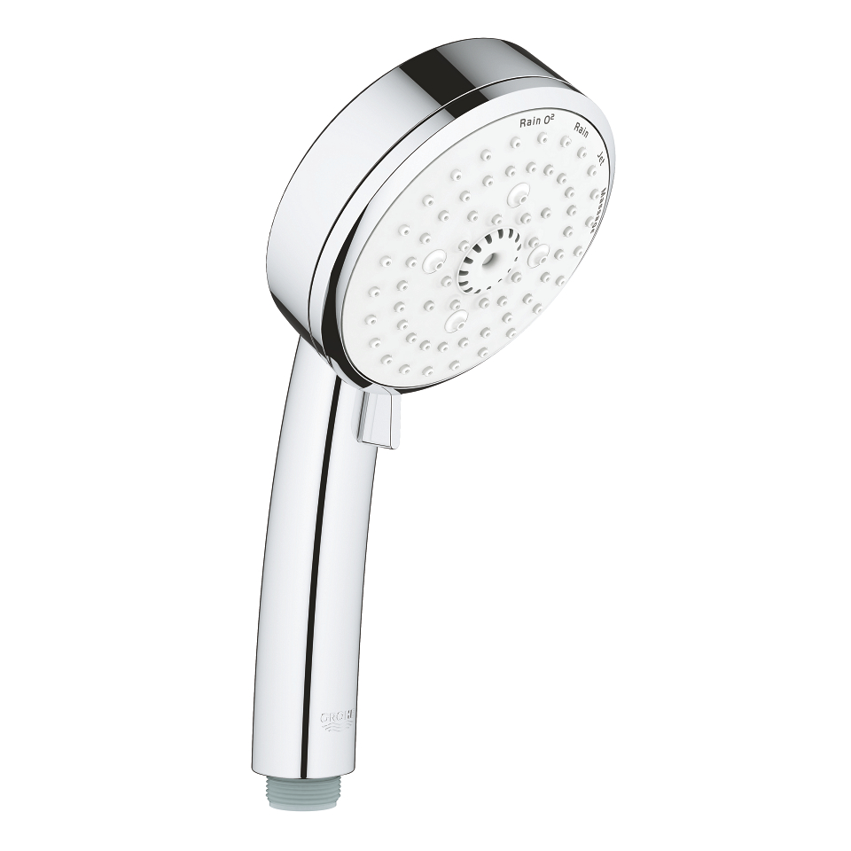 GROHE Tempesta Cosmopolitan 100 Handbrause 4 Strahlarten #27575002 - chrom