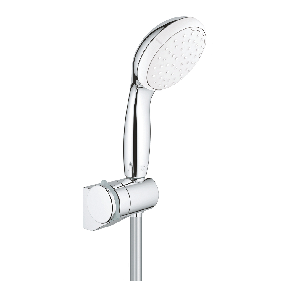 GROHE Tempesta 100 Wandhalterset 2 Strahlarten #2760110E - chrom