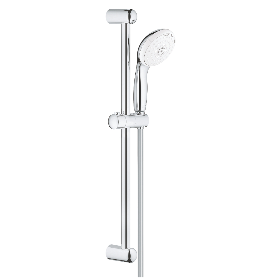 GROHE Tempesta 100 Brausestangenset 3 Strahlarten #27644001 - chrom