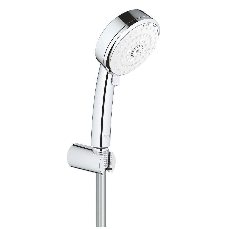 GROHE Tempesta Cosmopolitan 100 Wandhalterset 3 Strahlarten #27588002 - chrom
