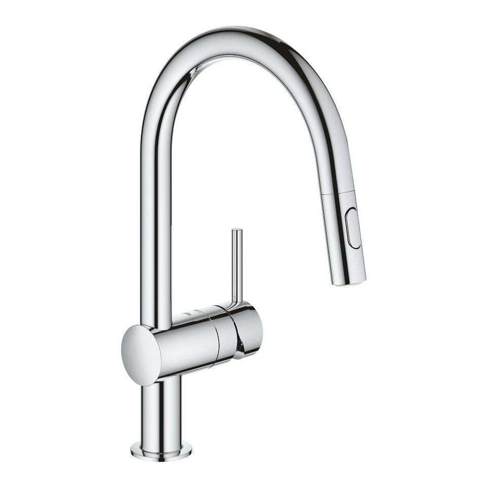 GROHE Minta Einhand-Spültischbatterie, 1/2″ #32321002 - chrom