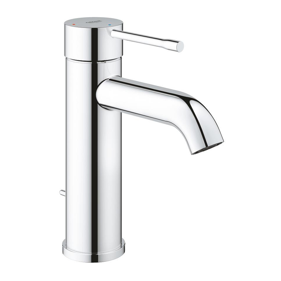 GROHE Essence Einhand-Waschtischbatterie, 1/2″ S-Size #23591001 - chrom