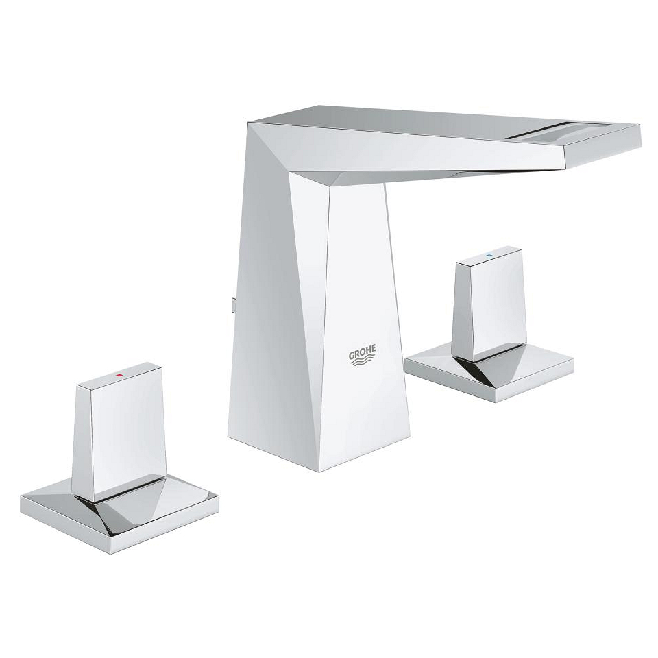 GROHE Allure Brilliant 3-Loch-Waschtischbatterie, 1/2″ #20342000 - chrom