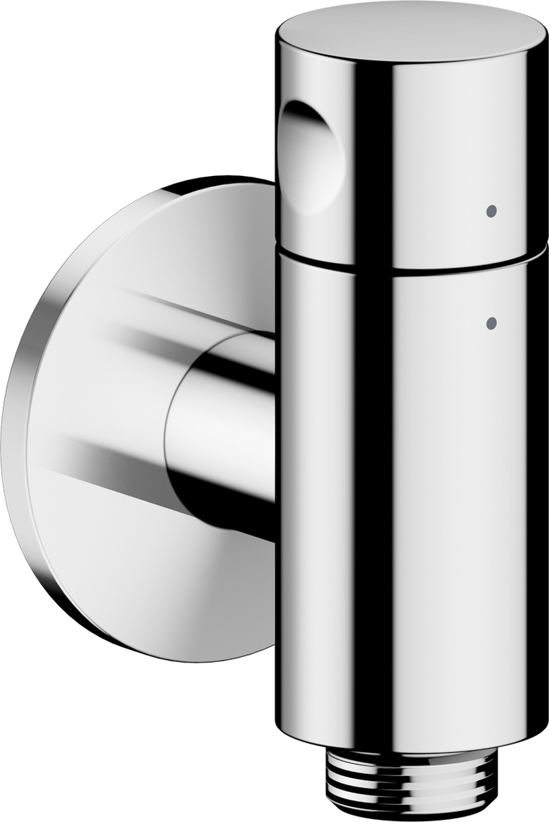 HANSGROHE AXOR One Wandanschluss Stop mit Absperrventil #48781000 - Chrom