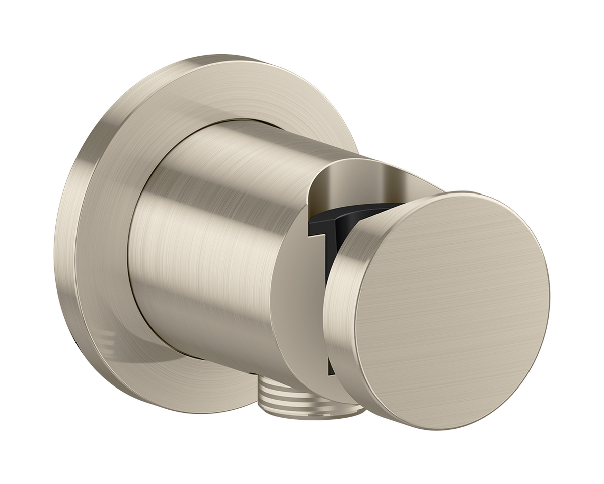 HANSGROHE AXOR One Portereinheit rund #48780820 - Brushed Nickel