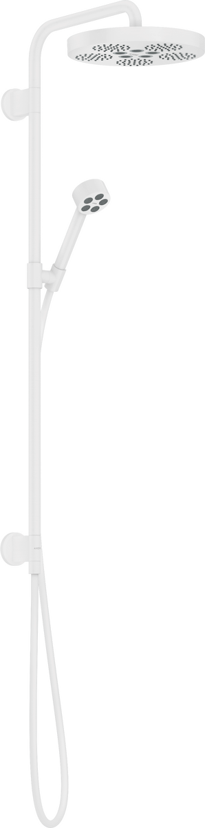 HANSGROHE AXOR One Showerpipe 280 1jet Unterputz #48790700 - Mattweiß