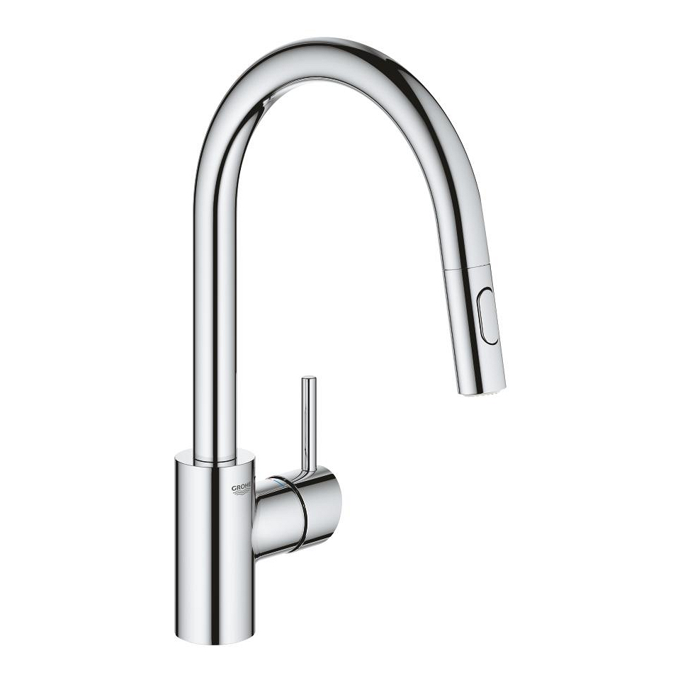 GROHE Concetto Einhand-Spültischbatterie, 1/2″ #31483002 - chrom