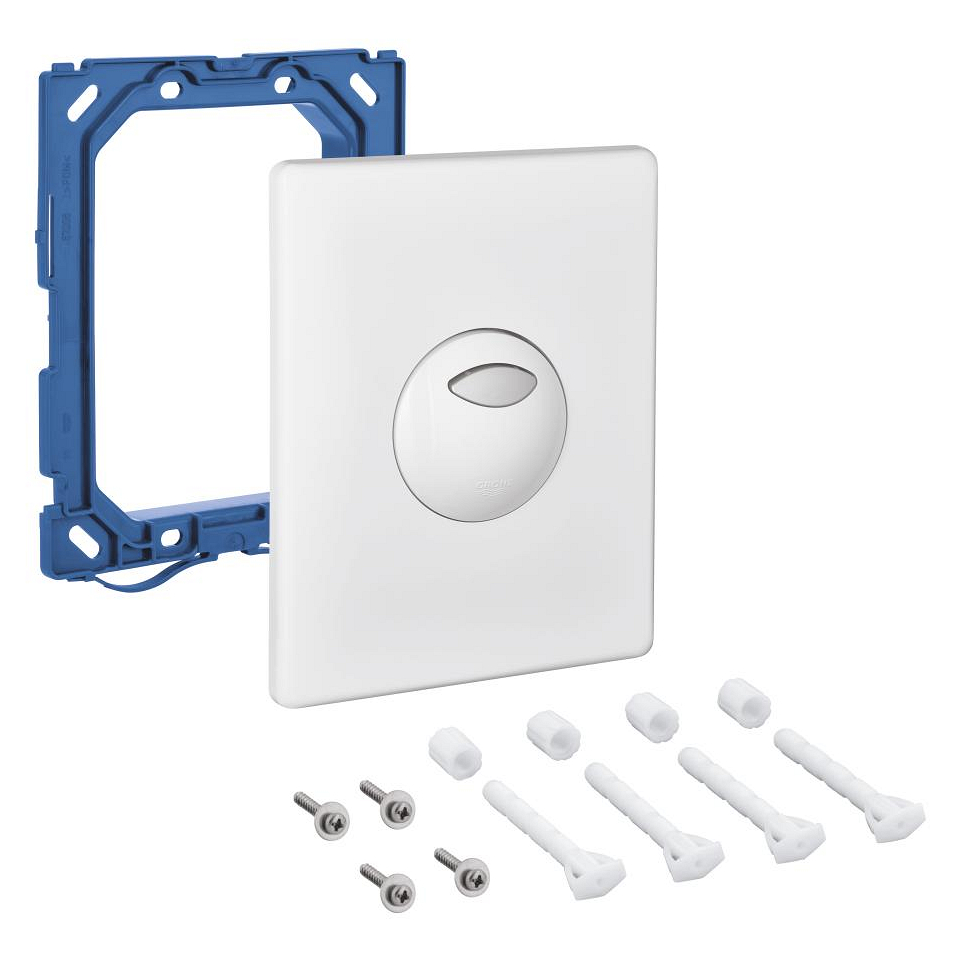 GROHE Skate Abdeckplatte #42303SH0 - alpinweiß