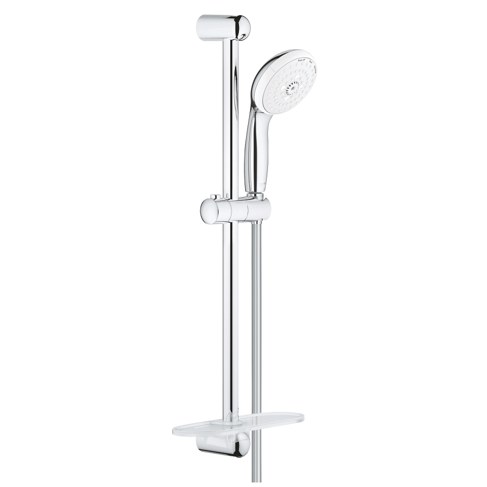 GROHE Tempesta 100 Brausestangenset 3 Strahlarten #27927001 - chrom