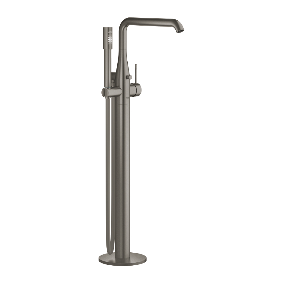 GROHE Essence Einhand-Wannenbatterie 1/2″ Bodenmontage #23491AL1 - hard graphite gebürstet
