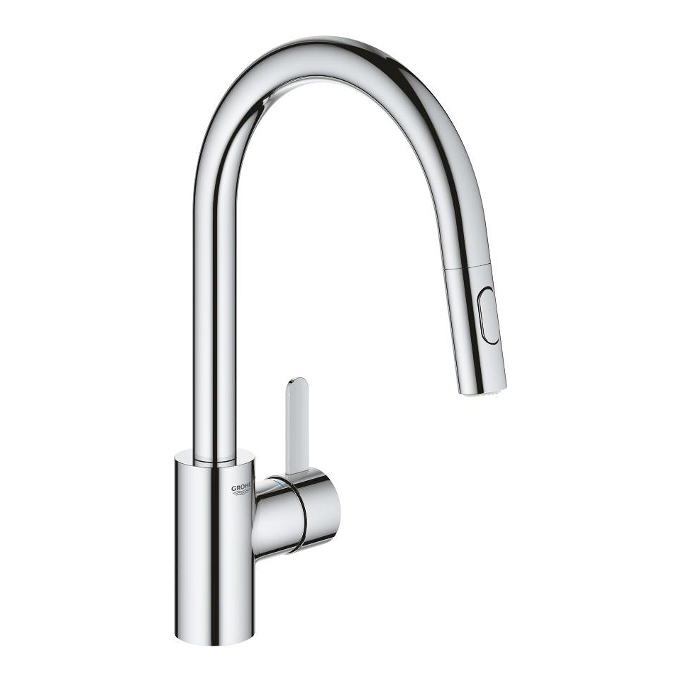 GROHE Eurosmart Cosmopolitan Einhand-Spültischbatterie, 1/2″ #31481001 - chrom
