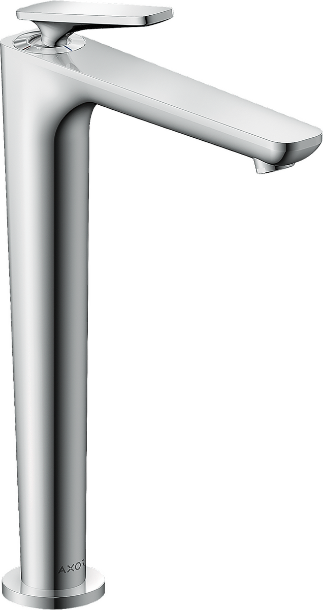HANSGROHE AXOR Citterio C Einhebel-Waschtischmischer 250 mit CoolStart mit Ablaufgarnitur #49050000 - Chrom