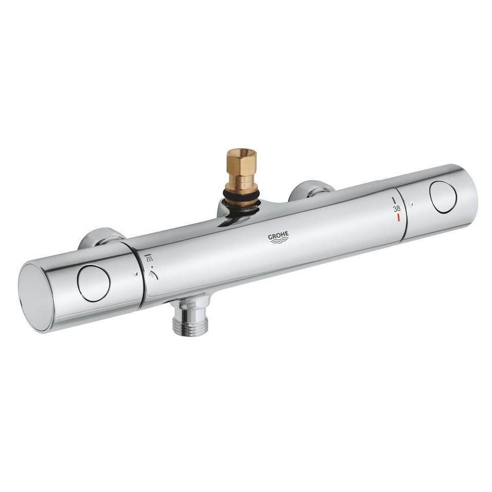 GROHE Retrofit Thermostat #49000000 - chrom