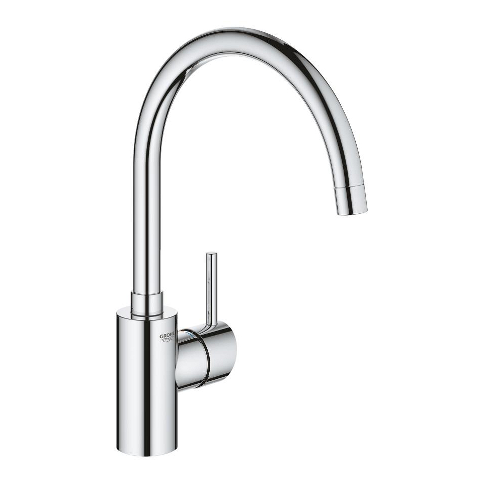 GROHE Concetto Einhand-Spültischbatterie, 1/2″ #32661003 - chrom