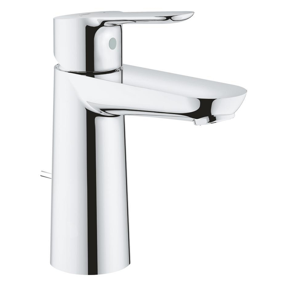 GROHE BauEdge Einhand-Waschtischbatterie, 1/2″ M-Size #23758000 - chrom