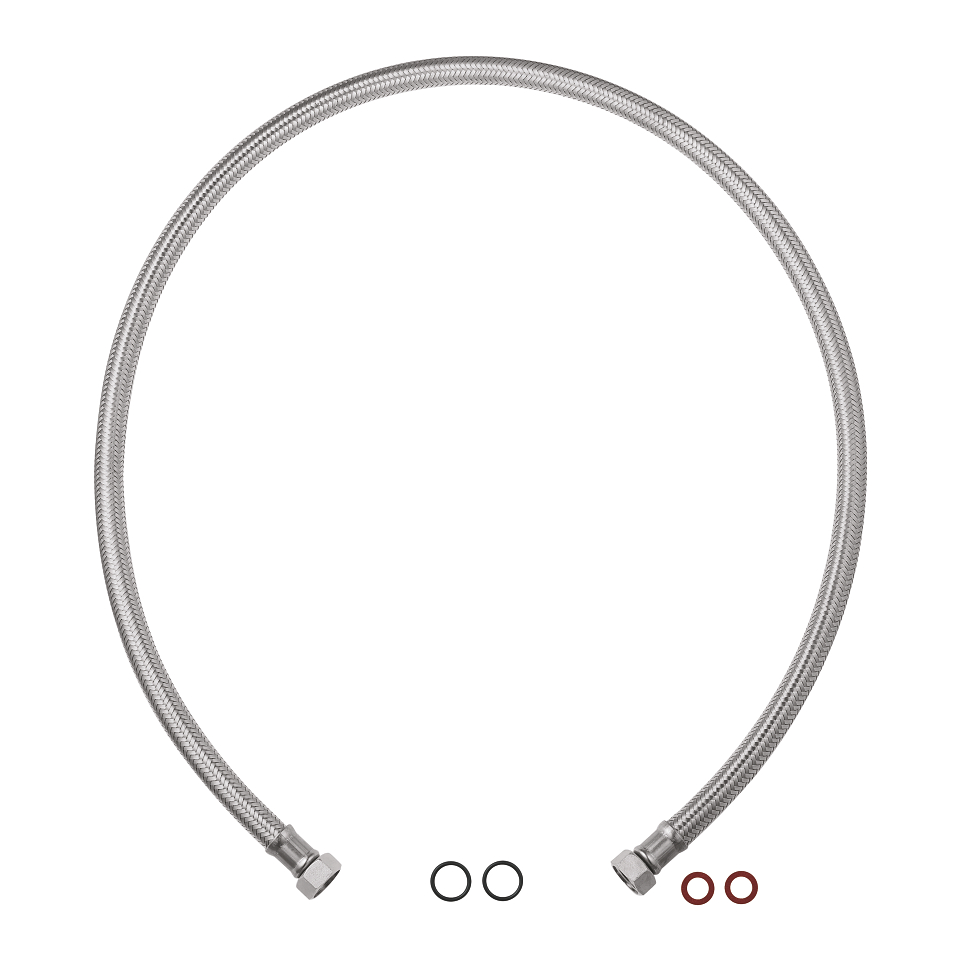 GROHE Druckschlauch #07772000 - chrom