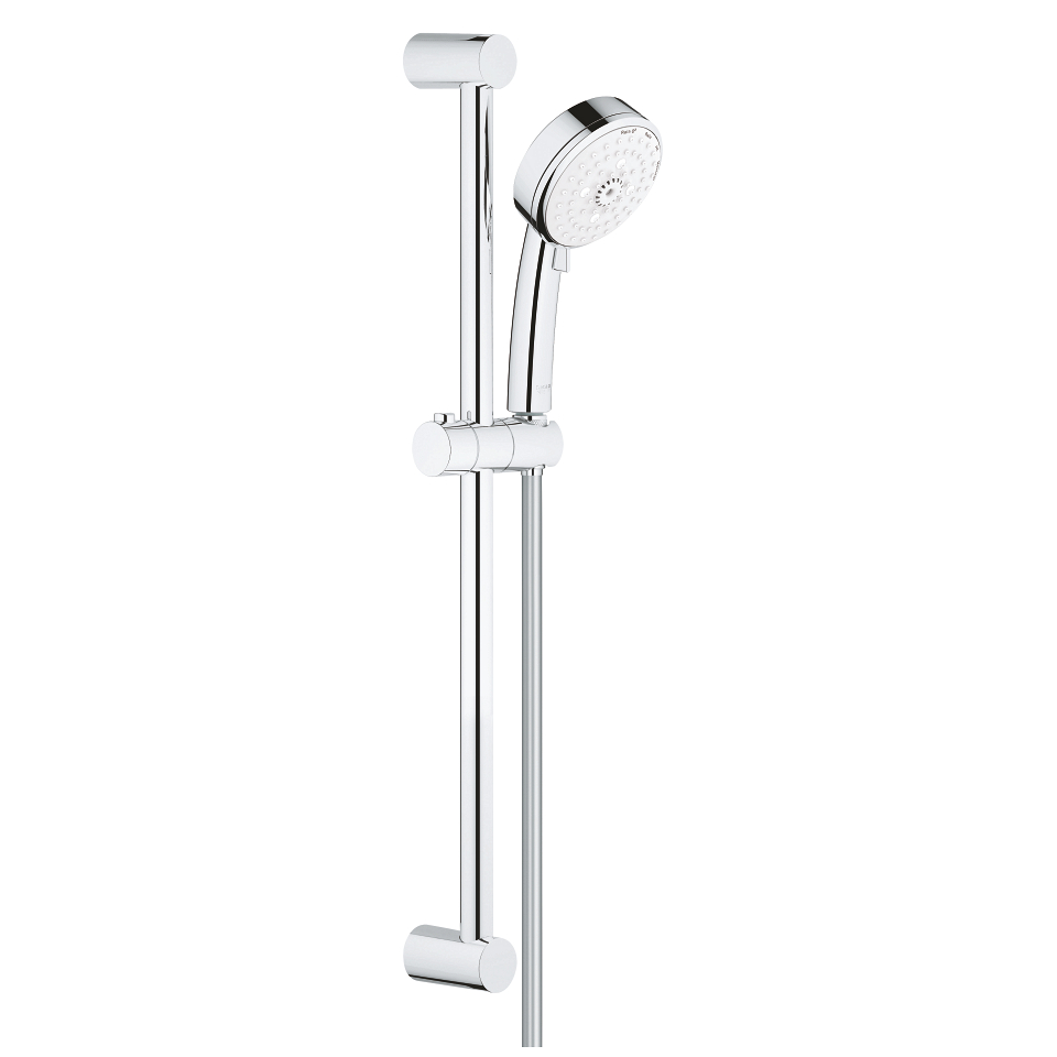 GROHE Tempesta Cosmopolitan 100 Brausestangenset 4 Strahlarten #27580002 - chrom