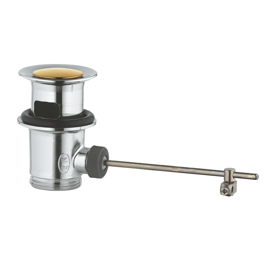 GROHE Ablaufgarnitur 1 1/4″ #28910IG0 - chrom/gold