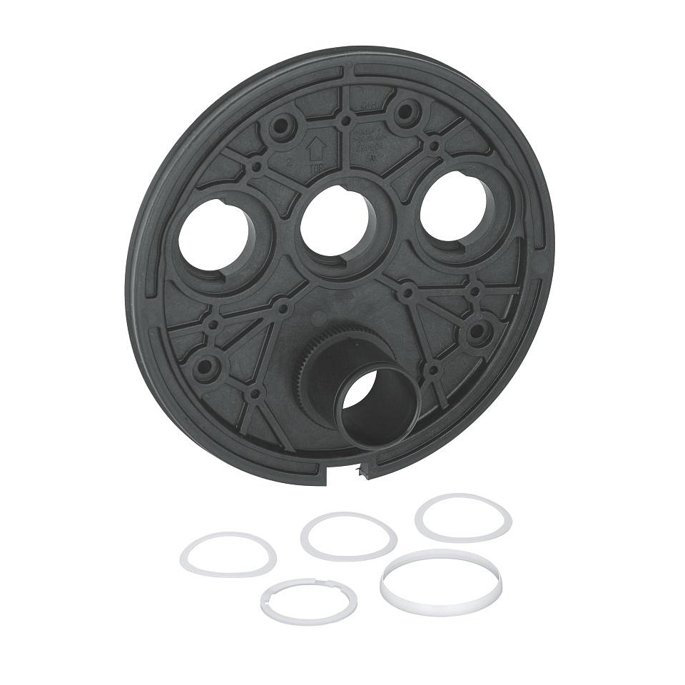 GROHE Montageplatte #48362000 - chrom