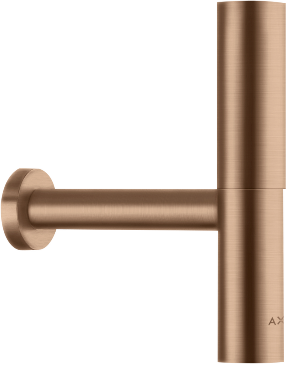 HANSGROHE Designsiphon Flowstar #51303310 - Brushed Red Gold